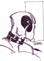 Deadpool by Georges Jeanty Comic Art